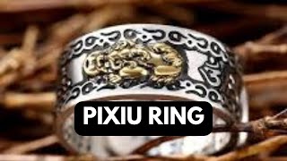 The feng shui pixiu mantra ring [upl. by Tav]