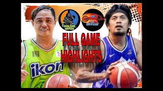 MONTAÑA HOOPS DIV B  IKON FUSE SNIPERS VS AJ REPO CARS  FEBRUARY 20 2024 [upl. by Nasho936]