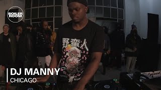 DJ Manny  Chicago DJ Mannys Footwork Therapy [upl. by Ledua518]