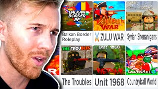 Historian Reacts to HORRIBLE Roblox History Games [upl. by Nekciv]