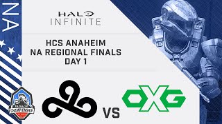 Cloud9 vs Oxygen Esports  HCS Anaheim 2022  Pool A [upl. by Oona]