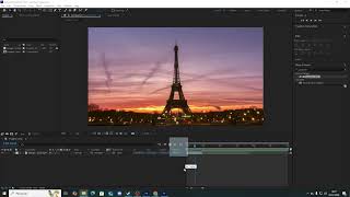 How to make fade transition in After Effects [upl. by Yt414]