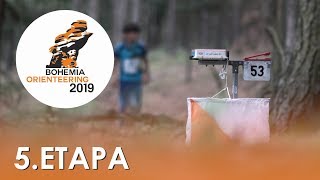 5 ETAPA  Bohemia Orienteering 2019 [upl. by Cannell796]