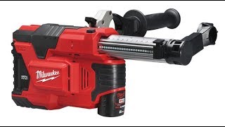 Milwaukee M12 2306DE пылесос для перфоратора [upl. by Milman]