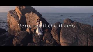 Matteo Bellu  Vorrei Lyric Video [upl. by Nnaharas]