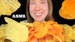 ASMR LAYS POTATO CHIPS MUKBANG No Talking EATING SOUNDS [upl. by Acinor]