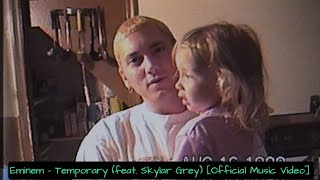 Eminem  Temporary Official Music Video  Eminem  Temporary [upl. by Mikihisa654]