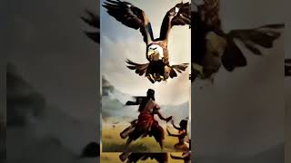 Jatayu yudh 🐯🙏 motivation love story history attitude youtubeshorts [upl. by Victoir]