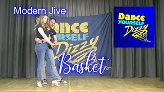 Basket Beginners Modern Jive Dance Move [upl. by Jabin563]