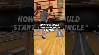 🚨How To Start Bowling Practice🚨bowling bowlingcoach [upl. by Shep500]