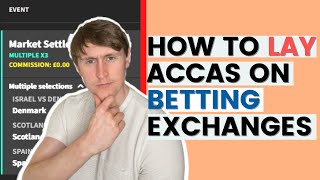 How To Lay Accas On Smarkets  Matched Betting Tutorial [upl. by Einreb48]