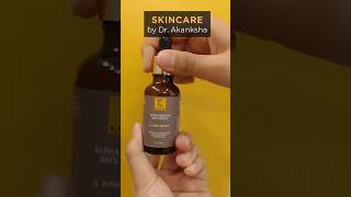 HealthCafe24by7 DrAkankshas AlphaArbutin Face Serum skincare hyperpigmentation darkspots [upl. by Rainwater]