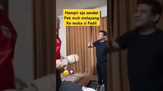 Fadil bikin kesel Pak Muh fadiljaidi pakmuhvsfadil music fadilpakmuh youtubeshortsfunny [upl. by Oflodor]