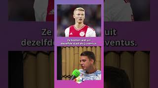 Onze Ajaxfan heeft 1000 BALLKNOWLEDGE 🤣🤣 [upl. by Llerrom]