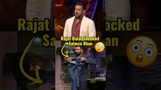 🤯Rajat Dalal Shocked Salman Khan For This  Bigg Boss 18 Live 🔥 biggboss trending shorts [upl. by Kashden]