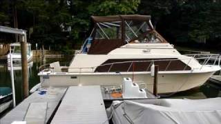 Macs Boost Antique Carver Yacht with Electronic Fuel Injection [upl. by Nilyahs698]