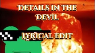 Details In The Devil Ft MrContentOfficial89 [upl. by Wilbert]