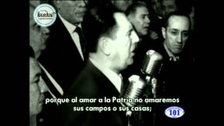 Discurso de Perón el 17 de octubre de 1945  HD [upl. by Whatley]