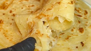 How to make soft and layered Chapati without  Easy recipe RotiParatha [upl. by Reeher]