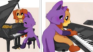 CatNap and DogDay The Keys of Exquisite Duo  Poppy Playtime Chapter 3  Comic Dub [upl. by Ardnaeed]