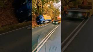 Alle Wege führen nach Rom 🙈🙊 vollgas spedition dachser dummgelaufen unfall reiseliebe [upl. by Alohs]