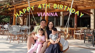 Dipolog City Viannas 4th Birthday Quick Lunch by the Beach and Lolas Chickens [upl. by Amatruda]