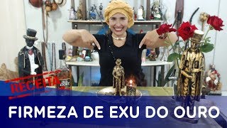 EXU DO OURO  FIRMEZA com Mãe Fabiana Carvalho [upl. by Odracer]