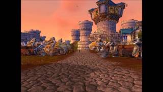 Mists Of Pandaria Theramore Isle  Destroyed [upl. by Akived]