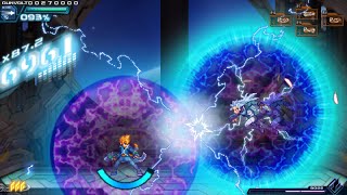 Azure Striker Gunvolt  S Rank Run Part 5 [upl. by Pearlman775]