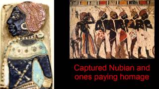 Ancient Egyptians Nubians Mash Up Edition [upl. by Ardnauqal]