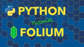 Python Maps with Folium [upl. by Ginnifer]