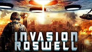 INVASION ROSWELL Full Movie  Disaster Movies  SciFi Movies  The Midnight Screening [upl. by Sudhir]