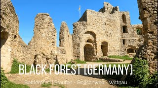 Bettlerpfad  Hiking from Staufen via Bollschweil to Wittnau  Black Forest Germany  4K [upl. by Rehprotsirhc]