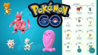 Neue Shinys und meine ShinySammlung  Pokémon GO Deutsch 566 [upl. by Pedersen34]