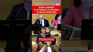 Nie wytrzymali ze śmiechu Wybory w Sejmiku małopolskim [upl. by Aliemaj]