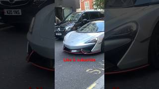 McLaren drive through Selfridges shorts trending viral car youtubeshort youtube luxury [upl. by Lasley]