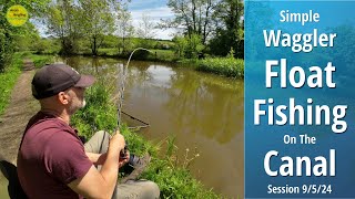 Simple Canal Float Fishing  Mixed Bag On The Wag amp Surprise quotDrivebyquot  CSCC Ep9  9524 Vid 494 [upl. by Bettine]