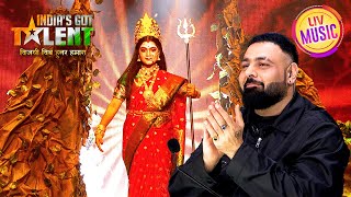 ये Devotional Act देख कर Badshah हुए Impress  Indias Got Talent S10  Badshah Ka Swag [upl. by Mayap]