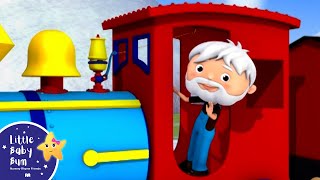 Chugga Chugga Choo Choo  Train Song  Little Baby Bum  Nursery Rhymes for Kids  Baby Song 123 [upl. by Eladnwahs]