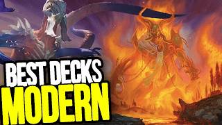 Top 5 Best Modern Decks  Bloomburrow  MTG Meta [upl. by Nedrah392]