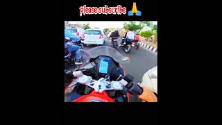 Crazy Chapri rider bike ride😂 almost crash😔 foryou rider trending motovlog shorts viralvideo [upl. by Eimac26]