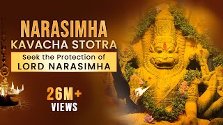 Narasimha Kavacha Stotram  POWERFUL PRAYER FOR PROTECTION [upl. by Tedi]