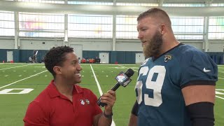 Full interview Tyler Shatley says this season will be his last in the NFL [upl. by Kurman]