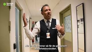 Vi på flygplatsen  Christian VIPkoordinator [upl. by Aggy]