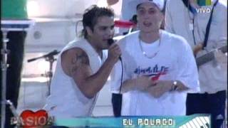 El Polaco Ft Javito Grupo Red  Amor Adolescente En Vivo en Pasion 2006 [upl. by Artap]