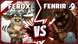 Super Ferox Vs Alpha Fenrir Ark Fjordur [upl. by Eatnoj]