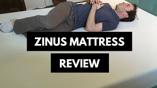 Zinus Mattress Review and Complaints [upl. by Natalie]