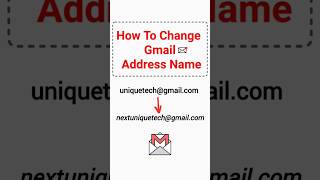 How to change gmail name gmail namechange mail [upl. by Nnahaid]