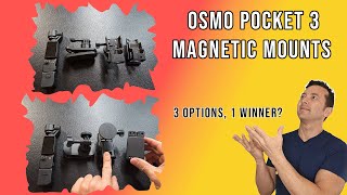 REVIEW Which Osmo Pocket 3 Magnetic Holder Is The BEST Is There A Clear Winner [upl. by Tterrab708]