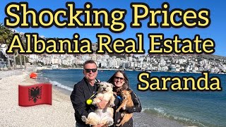 Shocking Saranda Albania Real Estate Prices Sarande Albania [upl. by Eseyt173]